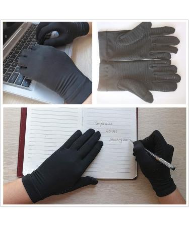 Copper Compression Gloves for Arthritis Pain Relief - Small (1 Pair) - Buy Online on GoSupps.com