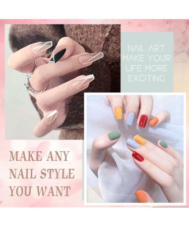 BLACICO 32 Colors Gel Nail Polish Kit with 168W Nail Dryer and Nail Lamp - No Wipe Base Top Coat, Cure Pink Red Blue Gel Nail Polish Set - Manicure Tools and Nail Art Decorations - Gift for Women - Buy Online on GoSupps.com