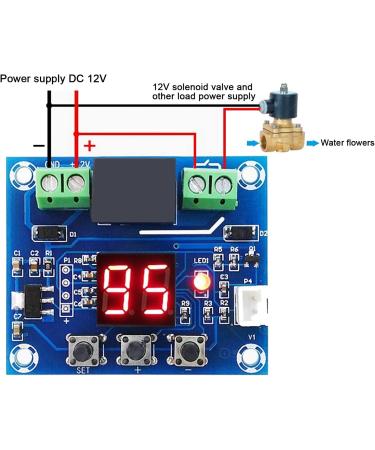 Buy Soil Sensor & Automatic Soil Moisture Controller for Potted Plants - International Shipping Available - Buy Online on GoSupps.com