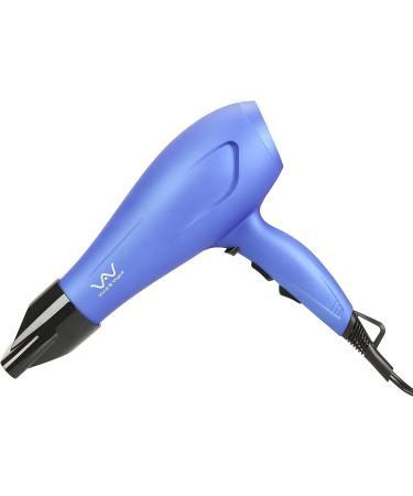 Shop Salon Professional Negative Ionic Hair Dryer 1875W - High-Power Blue Ceramic Blow Dryer for Smooth Healthy Hair - Buy Online on GoSupps.com