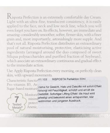 LErbolario Risposta Perfection Lifting Effect Face Cream for Women - 1.6 oz | Anti-Aging & Firming Skincare - Buy Online on GoSupps.com