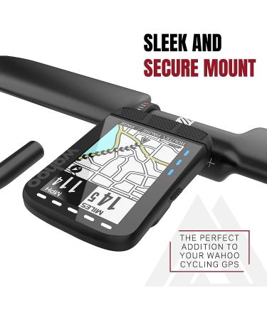 KOM Cycling Wahoo Elemnt Mount - Lightweight Carbon Mount for Wahoo Elemnt Bolt, Roam, Mini, Elemnt - Various Colors Available - Buy Online on GoSupps.com