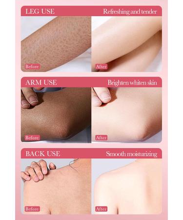 Niacinamide Marshmallow Body Lotion Niacinamide Body Lotion Moisturising Body Lotion for Glowing Skin Deeply Nourishing Moisturising Making Skin Softer Smoother 200ml - Buy Online on GoSupps.com