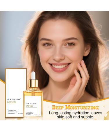 Gouda Silk Body Oil 2-Pack Set - Hydrating & Nourishing Dry Skin Treatment with Argan & Jojoba Oil Non-Greasy Fast Absorbing 2 Bottles Complete Course for Best Value - Buy Online on GoSupps.com
