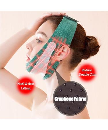 V Line Shaping Face Belts - Double Chin Reducer & Lifting Mask | Anti-Aging Wrinkle Band | Contouring Slimming & Firming Face Lift - Buy Online on GoSupps.com