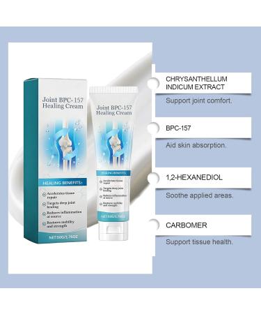 Cr me Corporelle pour Articulations | Relaxation pour les ges - Cr me pour Genoux et Muscles R paration des Articulations | pour Genoux Coudes Mains Jambes Pieds Dos Hommes Femmes Adultes Sportifs - Buy Online on GoSupps.com