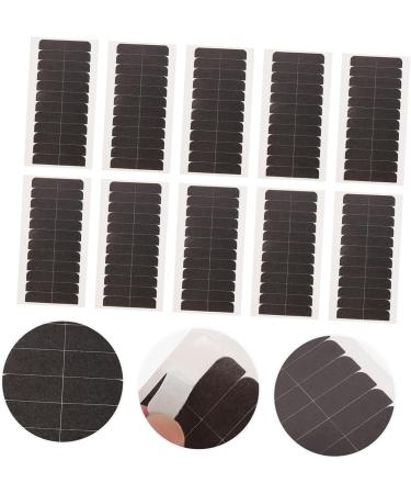 SOESFOUFU 10 Sheets hair extension double sided tape Hair Extensions Wigs Supplies Wigs Tape Lace Front Wig Tape Human Hair Double- Sided Replacement Tape no trace Non-Woven Fabric bracket - Buy Online on GoSupps.com