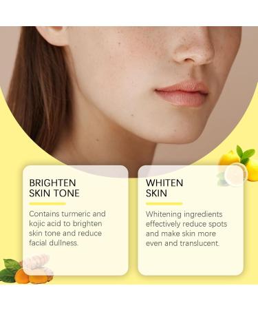 Lingettes Nettoyantes For Le Visage - Hydratantes Douces Un Nettoyage En Profondeur Des Pores Une limination Du S bum Salet Teint clatant R duction Taches Brunes(1PCS) 1 g (Lot de 1) - Buy Online on GoSupps.com