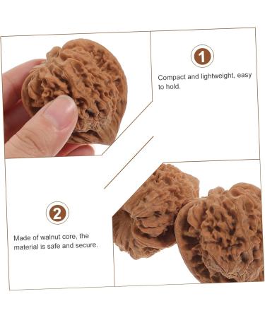 Fomiyes 2-St Walnut Fitness Handball - Chinese Massage Balls for Self-Care & Physiotherapy | Chattering Handballs for Healthcare - Buy Online on GoSupps.com