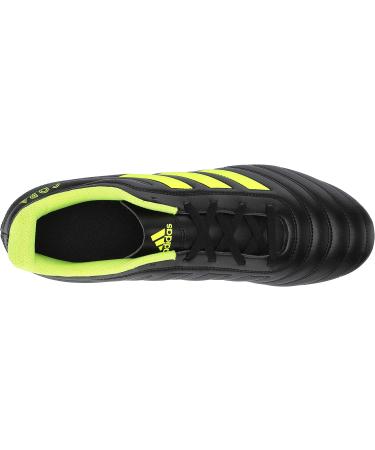 adidas Unisex Copa 19.4 Firm Ground Soccer Shoe - Size 9, Black/Silver/Yellow - Buy Online on GoSupps.com