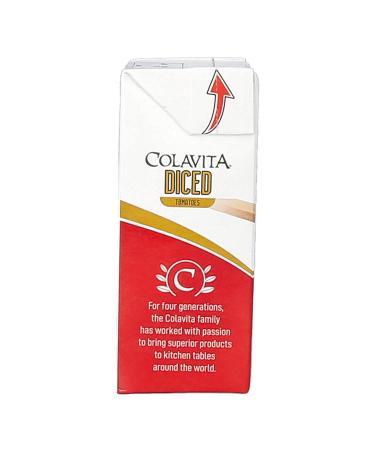 Colavita Italian Diced Tomatoes 13.76 oz - Recart Box | Premium Quality Tomatoes - Buy Online on GoSupps.com