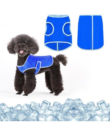 cool vest dog cool vest dog breathable soft breathable dog west summer summer dog shirt for small medium and large dogs outdoor activities (s)