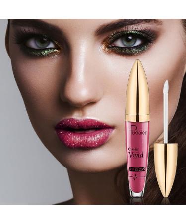 Yueci Pearl Matt Liquid Lipstick - 24-Hour Moisture Diamond Shiny Metallic Long-Lasting Shimmer | #05 - International Shipping Available - Buy Online on GoSupps.com