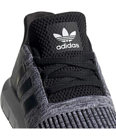 adidas Originals Swift Running Shoe Big Kid - White/Black - Size 6 (8-12 Years) - Buy Online on GoSupps.com