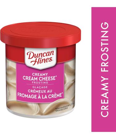 Duncan Hines Creamy Frosting Cream Cheese 450 Grams 450 g (Pack of 1) Cream Cheese - Buy Online on GoSupps.com