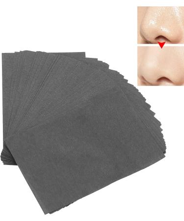 Oil Suction Paper for Men and Women Oil Control Paper for Men and Women's Faces Black Oil Suction Paper for Men and Women - Buy Online on GoSupps.com