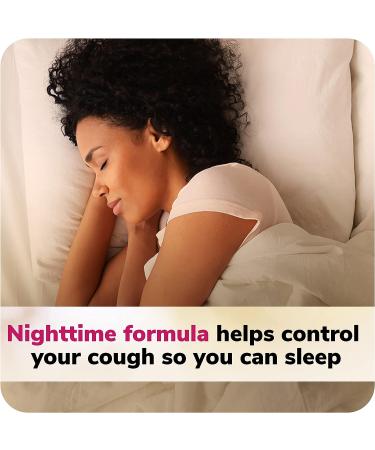 Robitussin Honey Severe Cough Flu & Sore Throat Nighttime Max Syrup 8 oz - Ages 12+ | Fast Relief - Buy Online on GoSupps.com