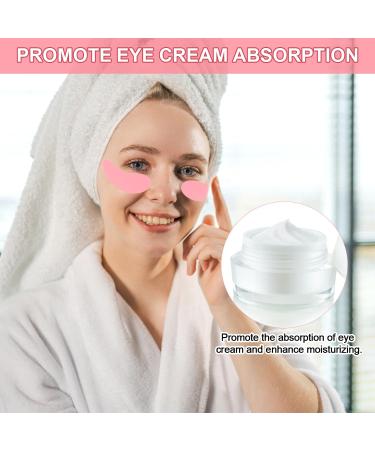 Buy 1 Pair Reusable Eye Patch - Silicone Under Eye Gel Pads for Wrinkles & Fine Lines with Applicator & Tin Case - International Shipping Available - Buy Online on GoSupps.com