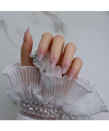 MAGIC ARMOR Almond Nail Tips - 504pcs Half Matte Pre-shaped French False Nails for Nail Extension - 10 Sizes Almond Nail Tips for Acrylic Nails - Short Almond Nail Tips - Buy Online on GoSupps.com