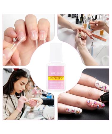 Generisch Rhinestone Glue 45g Strong Durable DIY Nail Art Salon Spa Wedding Party Travel Summer Holiday DIY Daily DIY Modeling Art Jewelry - Buy Online on GoSupps.com