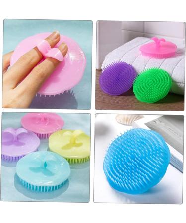 Buy BUIFULSIC 4-Piece Scalp Massage Brush Set - Enhanced Hair Washing & Peeling for Ultimate Relaxation | International Shipping Available - Buy Online on GoSupps.com
