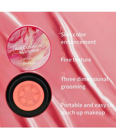 Blush Makeup Womens Blush Beauty Cosmetics Long Lasting Highlighter Contour for Wedding Festive Holiday Everyday 03 - Buy Online on GoSupps.com