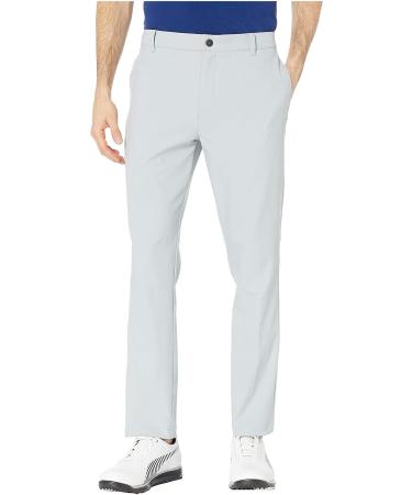 PUMA Men's Golf 2019 Tailored Jackpot Pant Quarry 34W x 34L - Premium Fit for Performance on the Course - Buy Online on GoSupps.com