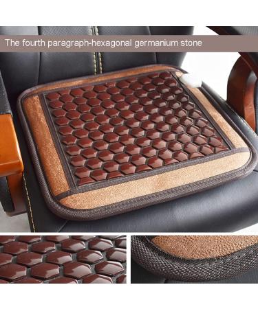 Premium Heating Cushions - Jade & Tourmaline Far Infrared Therapy for Muscle & Joint Pain | EMF-Free Intelligent Control Overheating Protection - Shop Internationally! - Buy Online on GoSupps.com