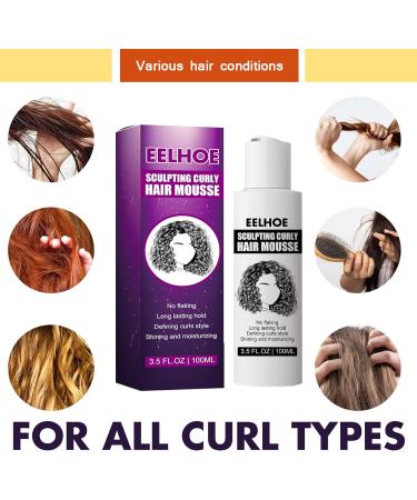  Utapossin 100ml Curl Activating Cream Hair Care for Curly Frizzy and Kinky Hair Curl Activating Cream for Hair Soft Defined Curls Treatment for Curly Frizzy and Kinky Hair - Buy Online on GoSupps.com
