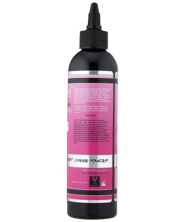 Curls & Potions Chebe Rice Water with Chebe Powder for Hair Growth - 8oz - Buy Online on GoSupps.com