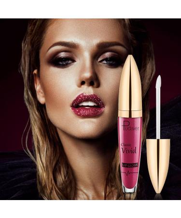 YUECI Diamant Gling Lime Lipstick | Waterproof Shimmer Glitter Liquid Lipstick | Long-Lasting Sexy Nude 1 ml - International Shipping Available - Buy Online on GoSupps.com