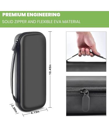 Stethoscope Case for 3M Littmann & MDF Stethoscopes, Red - Extra Pocket for Doctor & Nurse Accessories - Buy Online on GoSupps.com