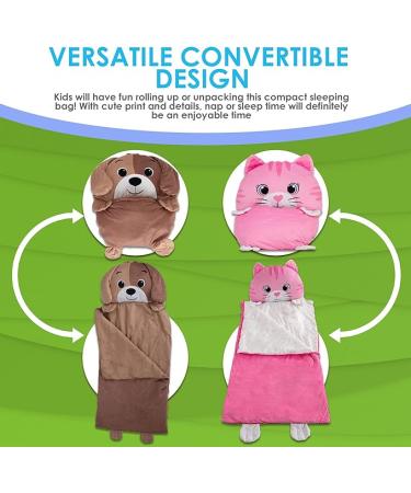 Kids Nap Buddies Preschool Nap Mat with Pillow - Ages 3+  Toddler Sleeping Bag for Daycare - Buy Online on GoSupps.com