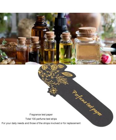 Saluaqui Fragrance Strips - 100pcs Disposable Perfume Test Strips | Essential Oil & Fragrance Bookmarks - Buy Online on GoSupps.com