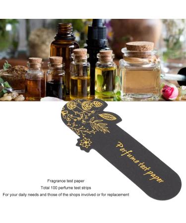 100PCS Disposable Perfume Test Strips | Fragrance Paper for Essential Oils & Aromatherapy | Ideal for Testing Scents - Buy Online on GoSupps.com
