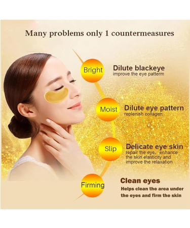 KAYZON 24K Gold Under Eye Patches | Collagen Eye Masks for Puffiness Dark Circles & Wrinkles | 60 Pcs Eye Skin Care Pads - Buy Online on GoSupps.com