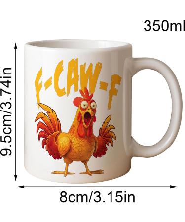 De Poulet Dr le - De Caf En C ramique De 12 Oz En C ramique Nouveaut Drinkware Th Chaud Cacao Jus De Lait De Boisson Froide Coll gues Femmes Amateurs De Poulet Hommes Faveurs | - Buy Online on GoSupps.com