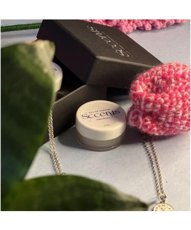 S'ccent's Domineer Alcohol Free Solid Perfume | Fresh Flowery Solid Cologne Perfume for Men & Women | Strong & Lasting Fragrance | Gifting Pack for Him & Her - Buy Online on GoSupps.com
