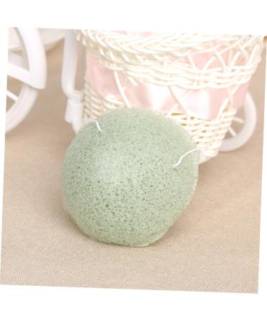 Healeved Facial Cleaning Konjac Face Sponge Charcoal Natural Konjac Facial Korean Facial Sponge Konjac Sponge Face Facial Konjac Sponge Konjac Noodles Natural Clean