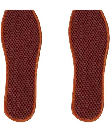 Mesh Charcoal Insoles - Anti-Odor Washable Shoe Inserts for Men & Women - Comfortable Shoe Liners (Size 36 Khaki-01 - Buy Online on GoSupps.com
