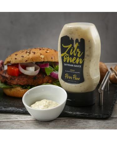 GORANDO Peter Pane BBQ Sauce Lemon Thyme - Buy Online on GoSupps.com