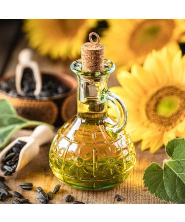 Kevala High Oleic Organic Sunflower Oil - 1/2 Gallon | Cold-Pressed, Non-GMO - Buy Online on GoSupps.com