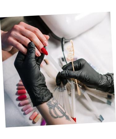  minkissy Nail Art Mixing Stick for Gel Liquids Multifunctional Manicure Accessory Handy Easy to Clean for Home Travel - Buy Online on GoSupps.com