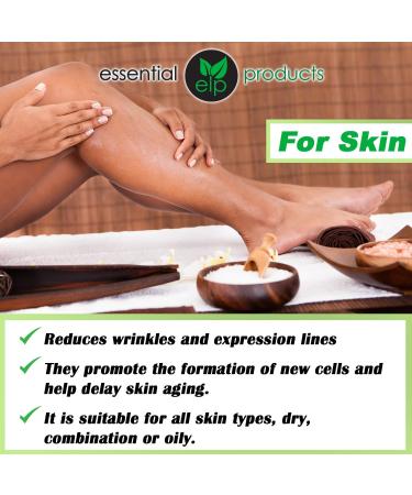 ELP Pure Rosemary Essential Oil - 100% Natural Therapeutic Grade - 2 fl oz | International Shipping Available - Buy Online on GoSupps.com