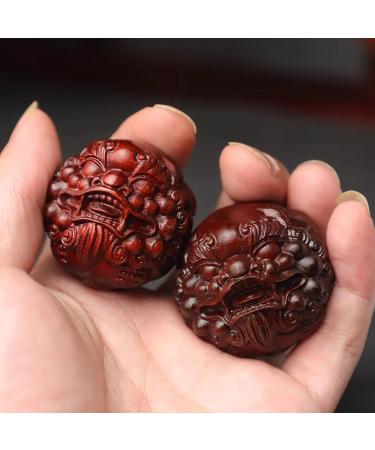 Unbit Ball Stretcher & Magnetic Stress Ball | Walnut Carving Fitness & Handball Gifts | Baoding Ball - Unique Play Ornaments - Buy Online on GoSupps.com