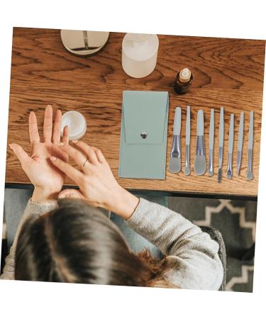Buy Miss Wood 11-Piece Makeup Brush Set - Premium Eye & Face Cosmetic Tools for Flawless Beauty - International Shipping Available - Buy Online on GoSupps.com