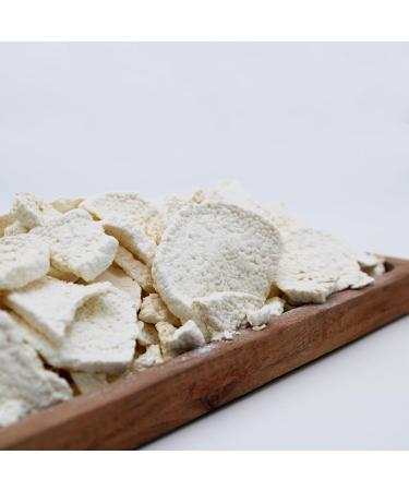 Naturejam Dried Yam Slices 1 pound - Naturally Sweet and Chewy Perfect for Traditional Recipes or Healthy Snacks - Ready to Use - Buy Online on GoSupps.com