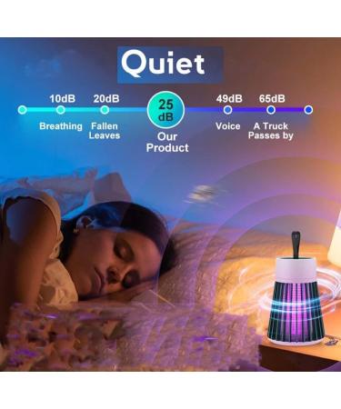 Buy Mozz Guard Mosquito Zapper 2024 | Best Portable Mosquito Killer for Indoor & Outdoor - B-Green - Buy Online on GoSupps.com