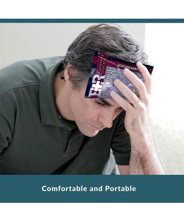 6-Pack Ever Ready First Aid Disposable Cold Compress Therapy Instant Ice Pack 4.5 x 7 - 6 Count - Buy Online on GoSupps.com
