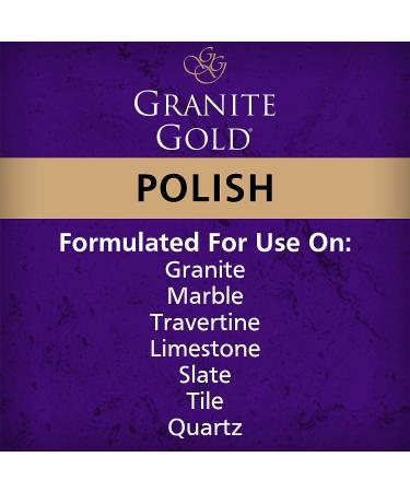 Granite Gold Polish Wipes - Streak-Free Shine for Granite, Quartz, Marble & More - 18 Count - Buy Online on GoSupps.com